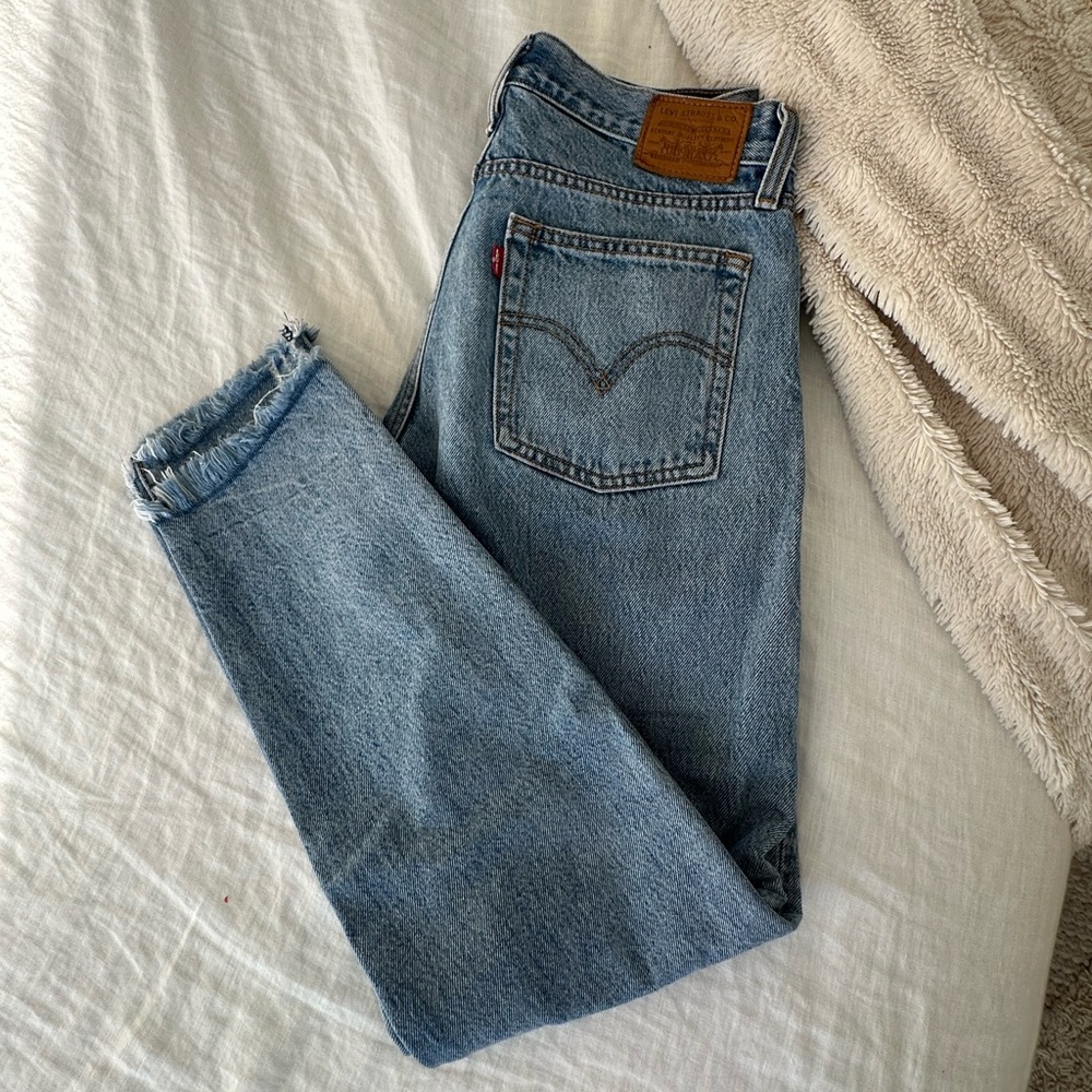 Levi Wedgie Jeans